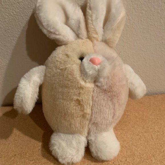 COTC Toys Plush Bunny Rattle With Musical Sound 9 Poshmark